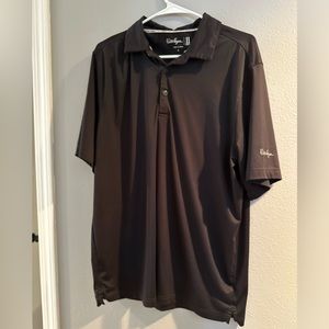 Men’s Walter Hagen Black Polo